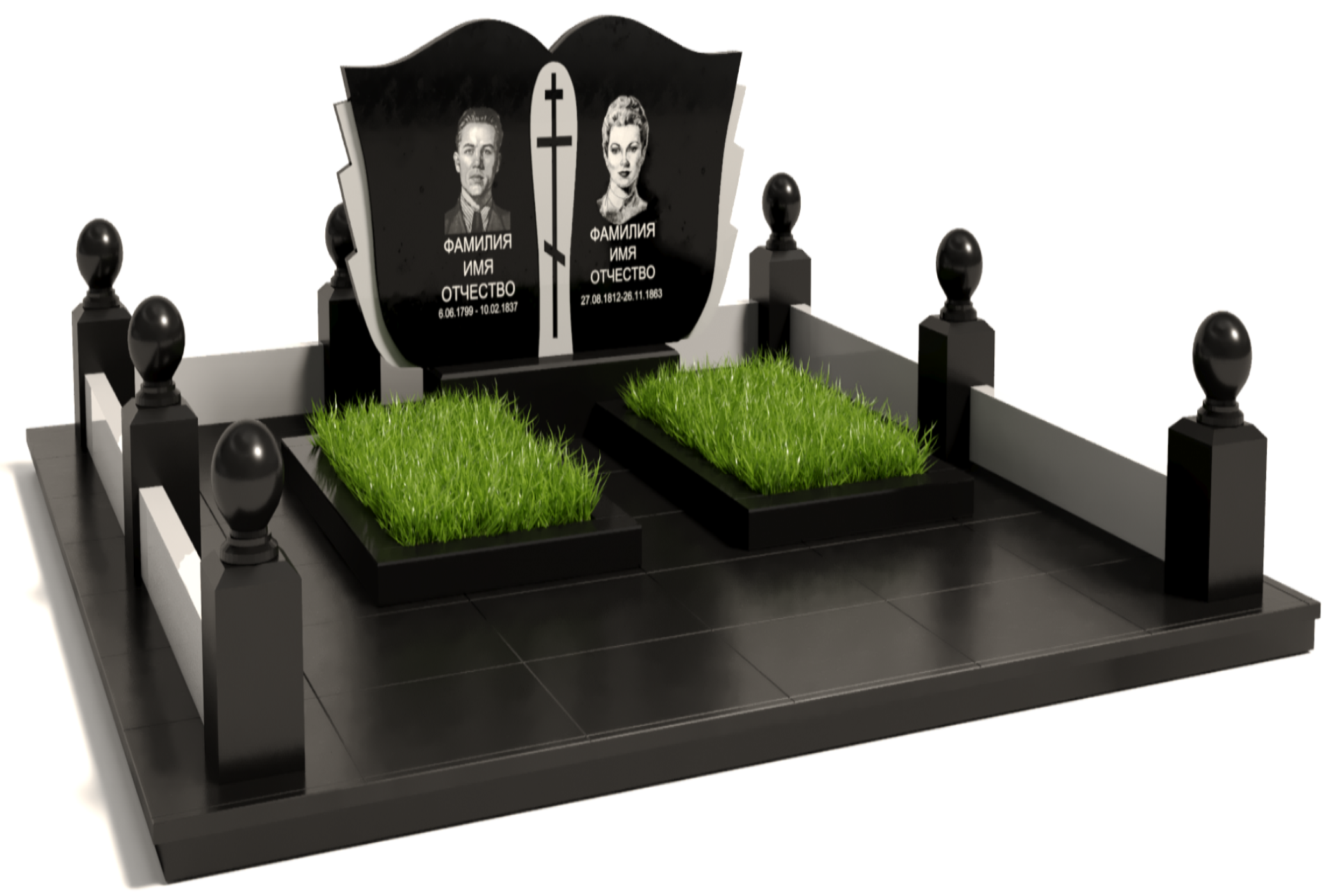 Двойные мемориальные комплексы в Севастополе | Мемориальный комплекс №10