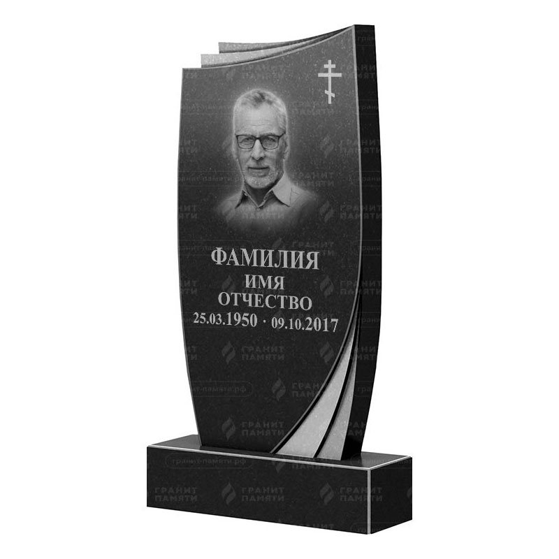 Гранитные памятники в Севастополе | Гранитный памятник ФГ-057