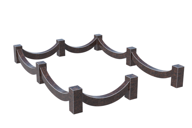 Цоколи на могилу в Севастополе | Цоколь на могилу №0025