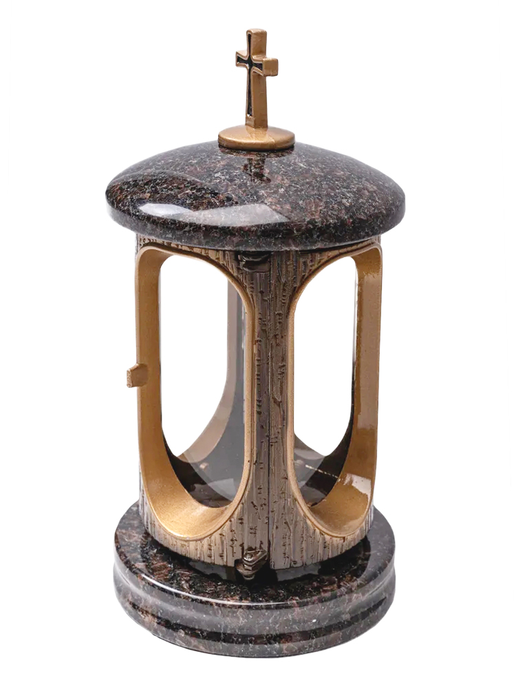 Лампадки из камня на могилу в Севастополе | Лампадка из Дымовского гранита