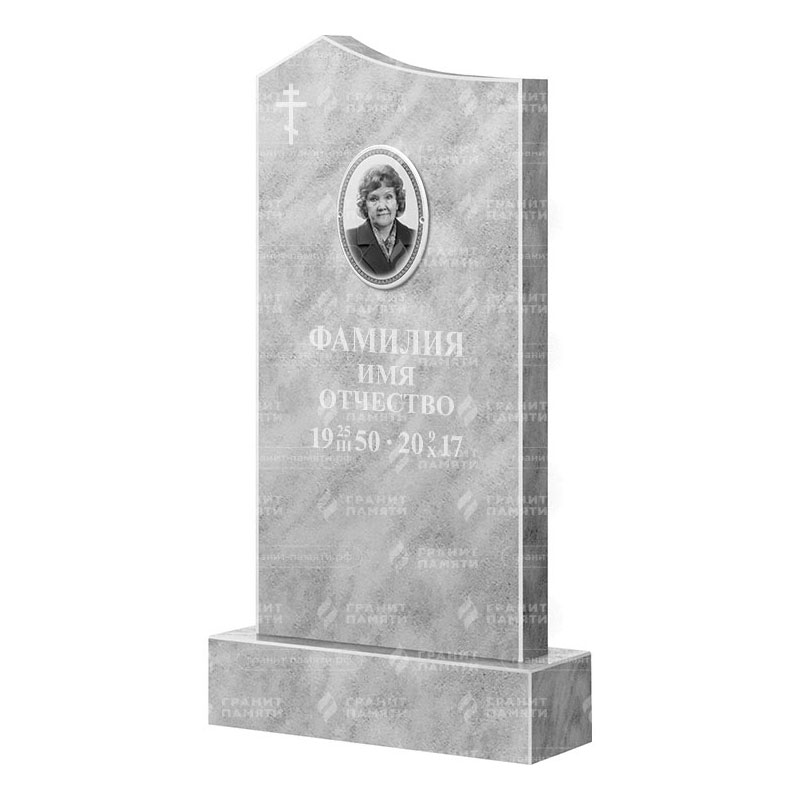 Бюджетные памятники в Севастополе | Мраморный памятник ФМ-008