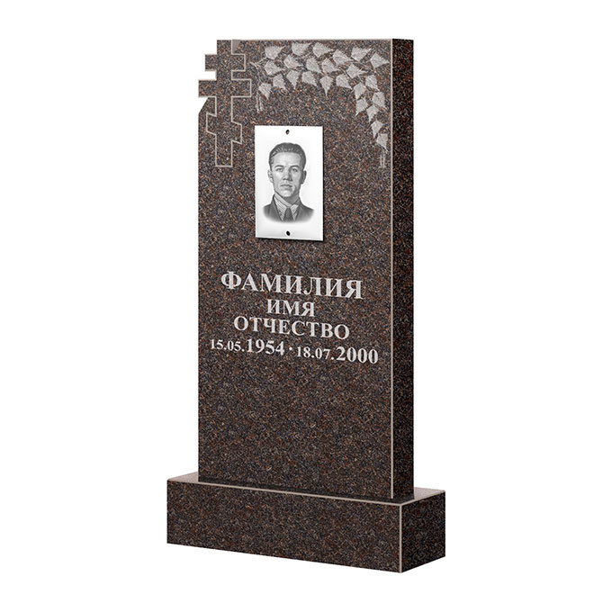 Гранитные памятники в Севастополе | Памятник из гранита Карел Brown ФГЦ-202