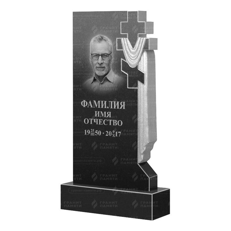 Гранитные памятники в Севастополе | Гранитный памятник ФГ-187