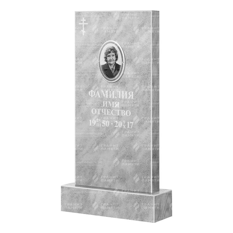 Памятники из мрамора в Севастополе | Мраморный памятник, прямой