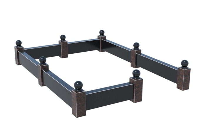 Цоколи на могилу в Севастополе | Цоколь на могилу №0035