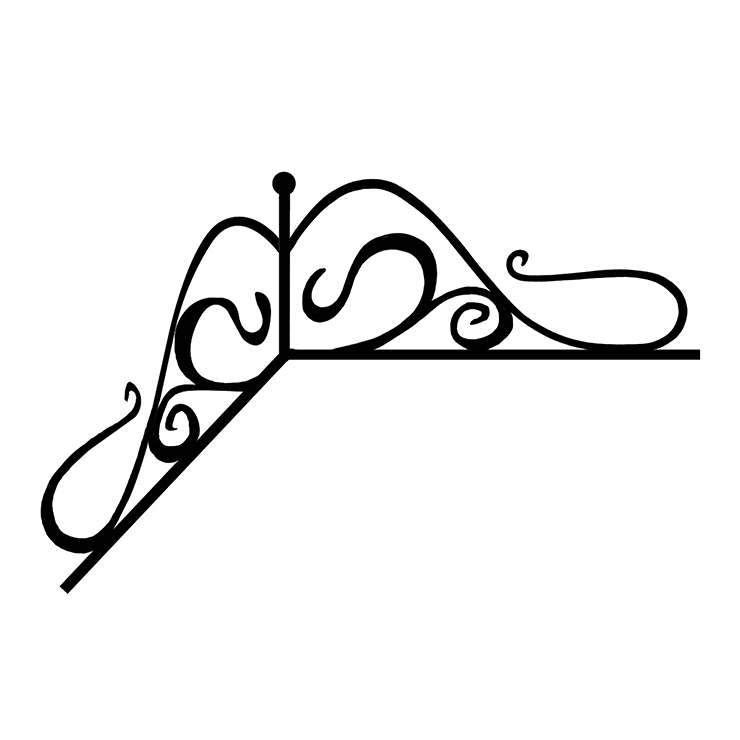 Кованые изделия в Севастополе | Кованый уголок УГ.008