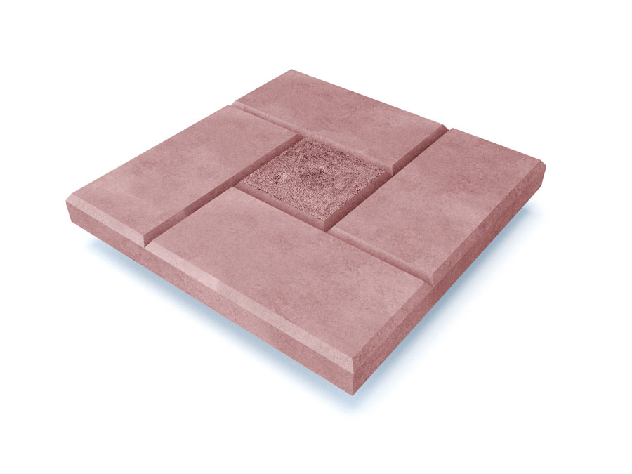 Плитка для облицовки памятников в Севастополе | Тротуарная плитка красная