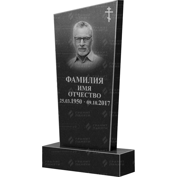 Гранитные памятники в Севастополе | Гранитный памятник ФГ-003