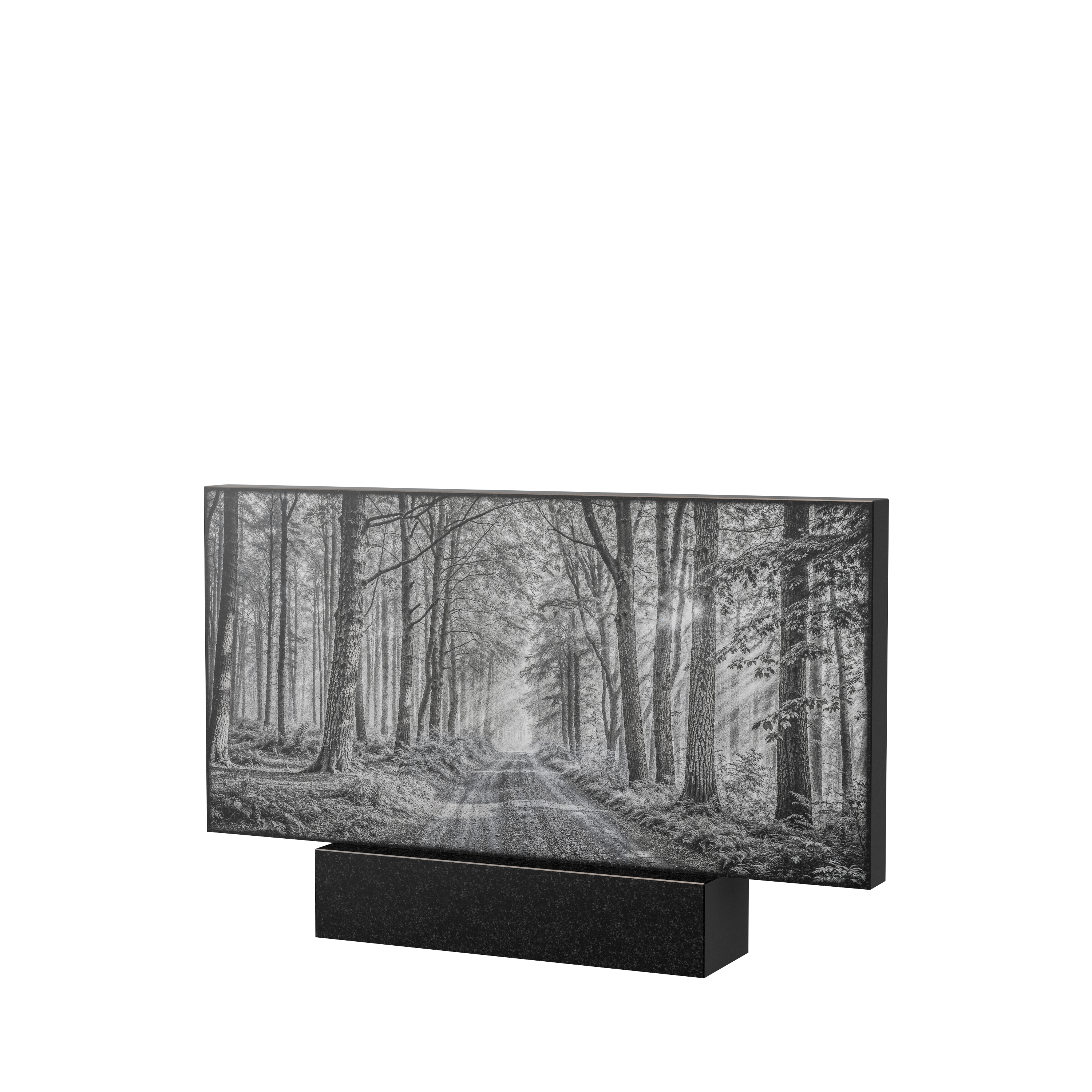 Пейзажи | Пейзаж на гранитную стелу, рисунок П-016 