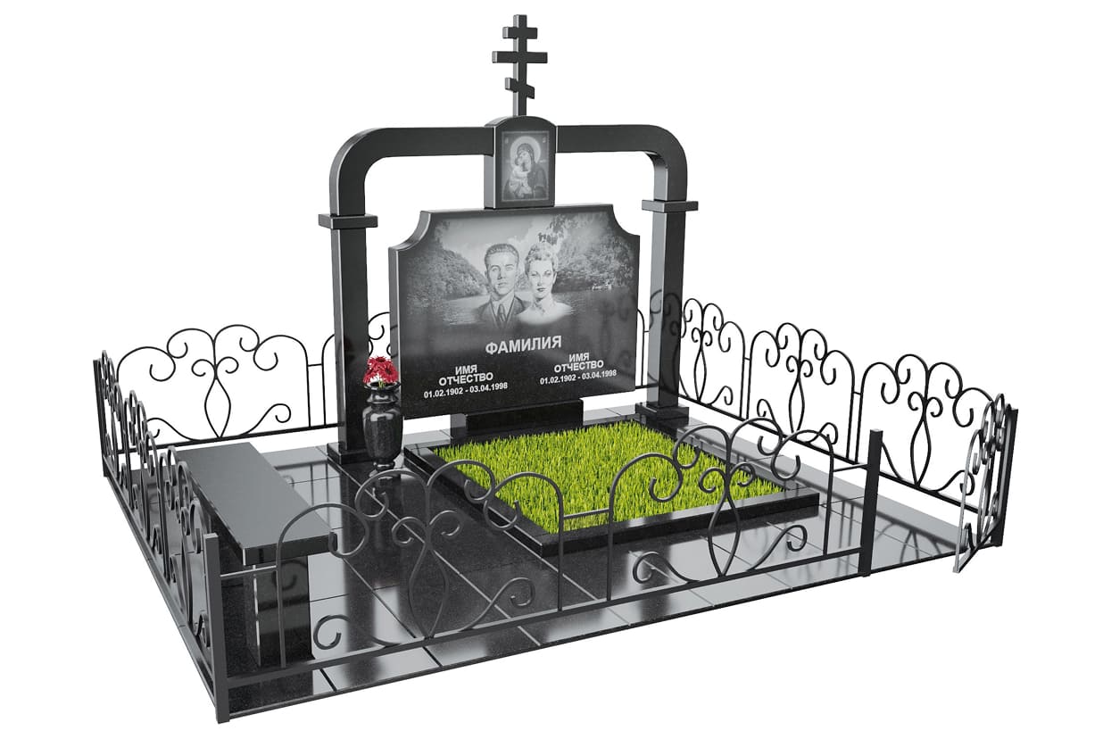 Двойные мемориальные комплексы в Севастополе | Мемориальный комплекс №44