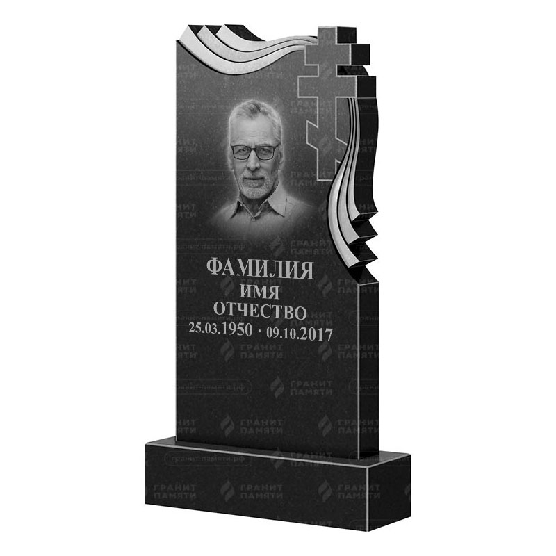 Гранитные памятники в Севастополе | Гранитный памятник ФГ-082