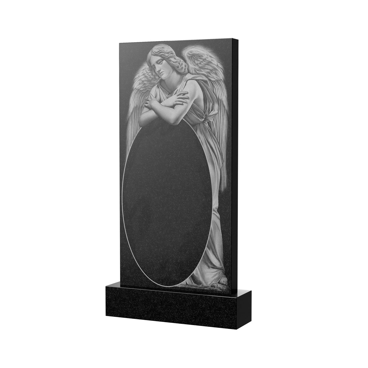 Гравировка на памятник в Севастополе | Художественное оформление на гранитную стелу, рисунок ВХО-016