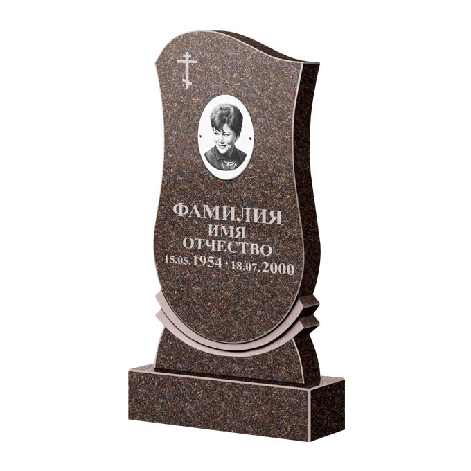 Гранитные памятники в Севастополе | Памятник из гранита Карел Brown ФГЦ-056