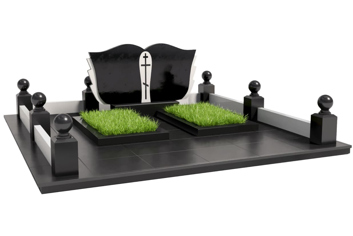 Двойные мемориальные комплексы в Севастополе | Мемориальный комплекс №10