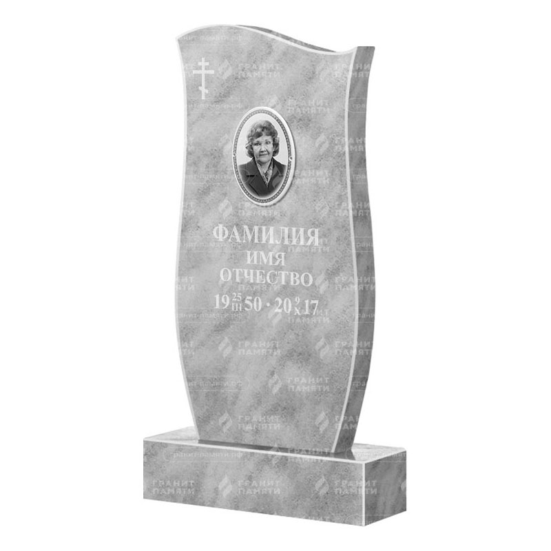 Бюджетные памятники в Севастополе | Мраморный памятник ФМ-033