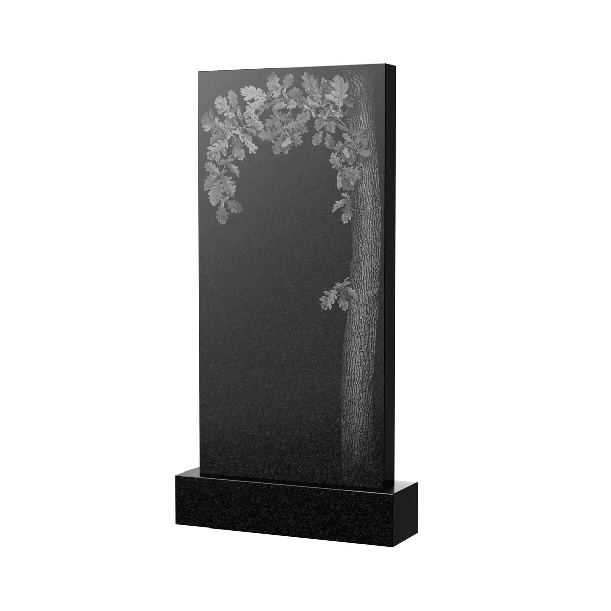 Гравировка на памятник в Севастополе | Художественное оформление на гранитную стелу, рисунок ВХО-053