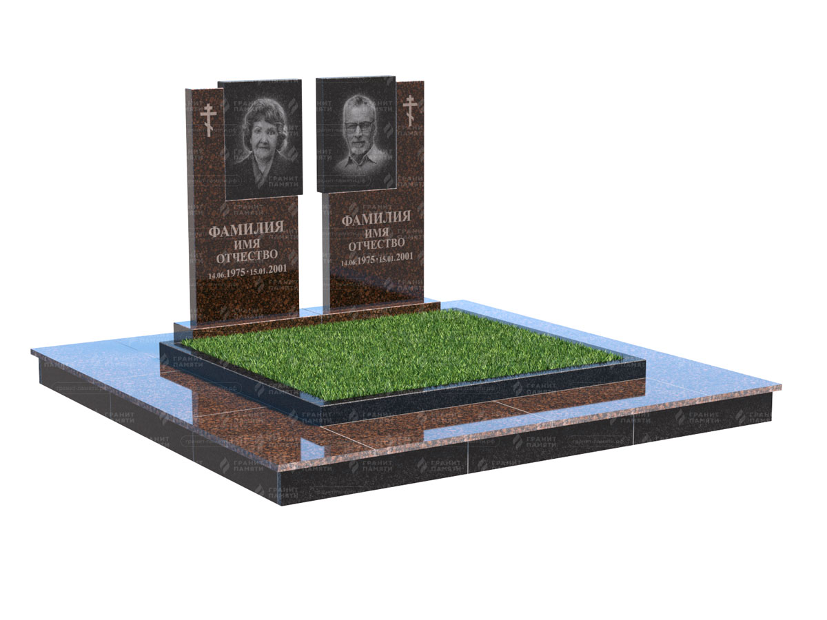 Двойные мемориальные комплексы в Севастополе | Мемориальный комплекс №50