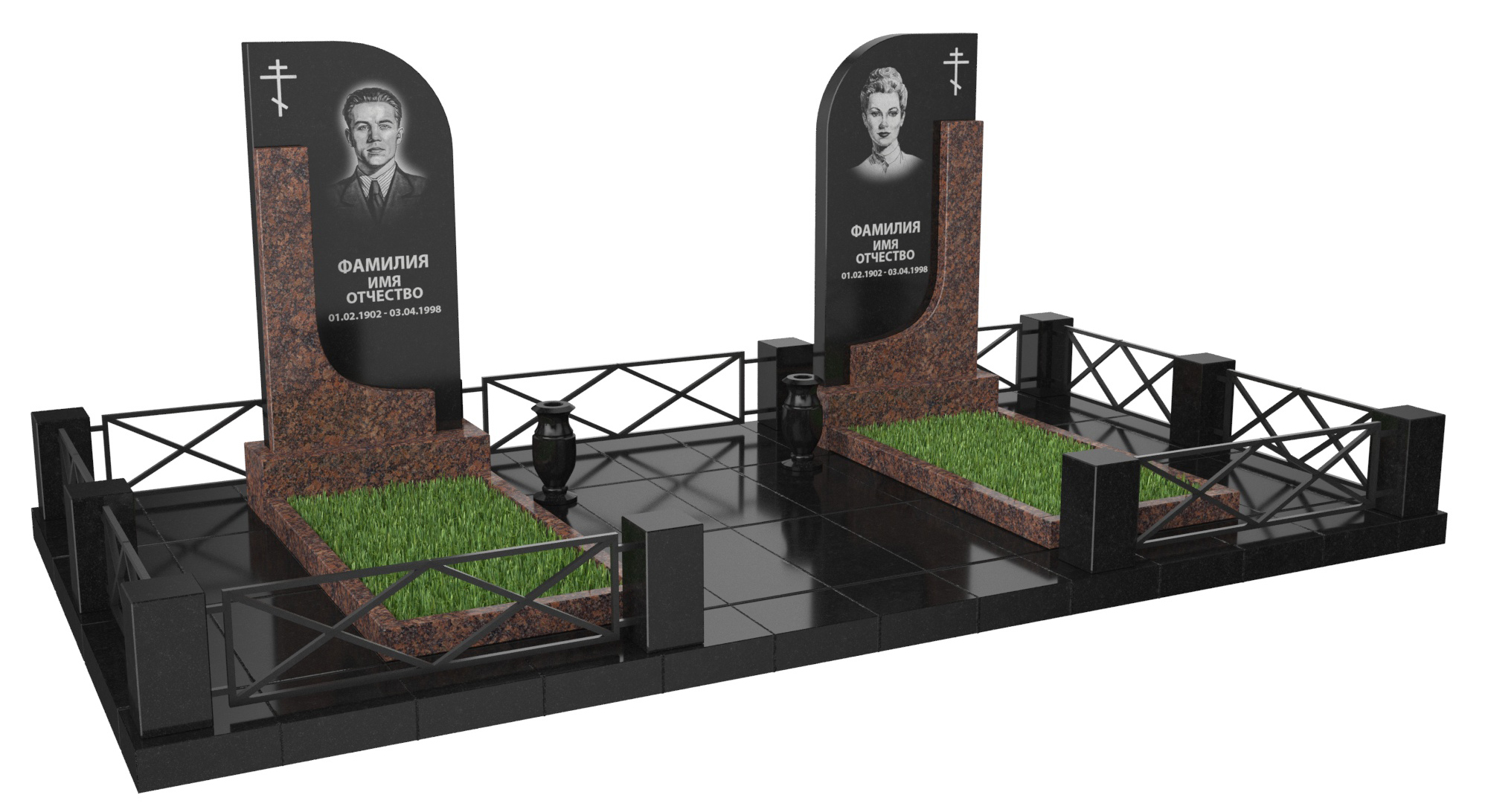 Двойные мемориальные комплексы в Севастополе | Мемориальный комплекс №23