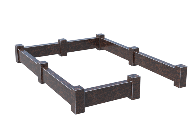 Цоколи на могилу в Севастополе | Цоколь на могилу №0034