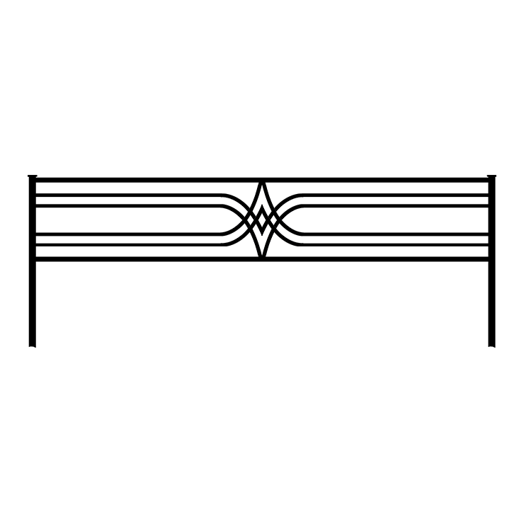 Металлические оградки, столы, скамейки в Севастополе | Оградка №9