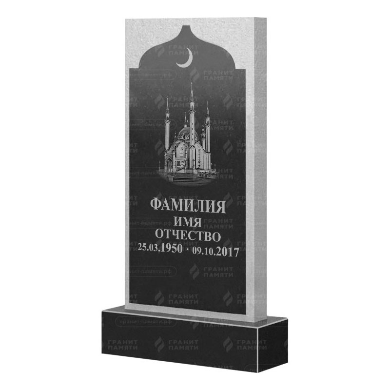 Мусульманские памятники на могилу в Севастополе | Гранитный памятник ФГ-167
