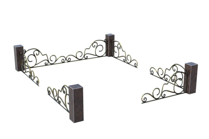 Цоколи на могилу в Севастополе | Цоколь на могилу №0050