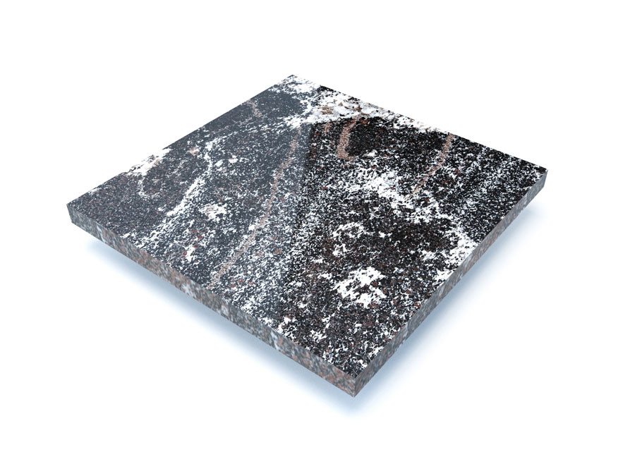 Плитка для облицовки памятников в Севастополе | Гранитная плитка «Амфиболит»