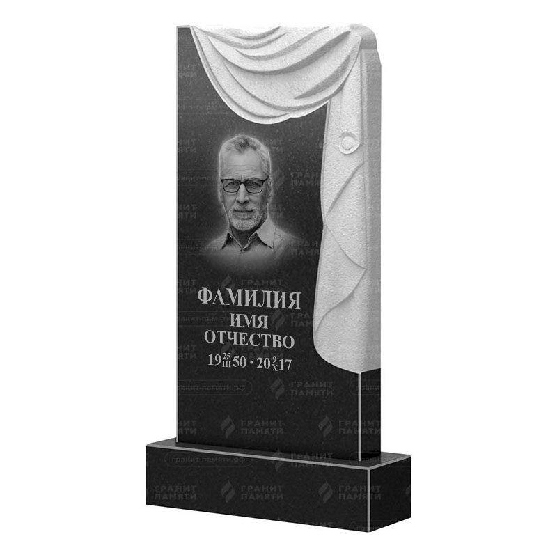 Гранитные памятники в Севастополе | Гранитный памятник ФГ-086