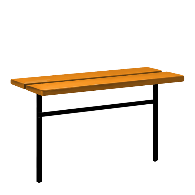 Металлические оградки, столы, скамейки в Севастополе | Скамейка №1