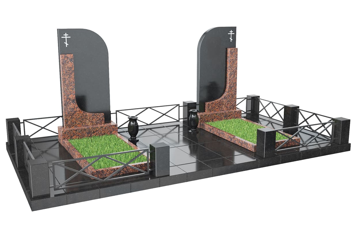 Двойные мемориальные комплексы в Севастополе | Мемориальный комплекс №23