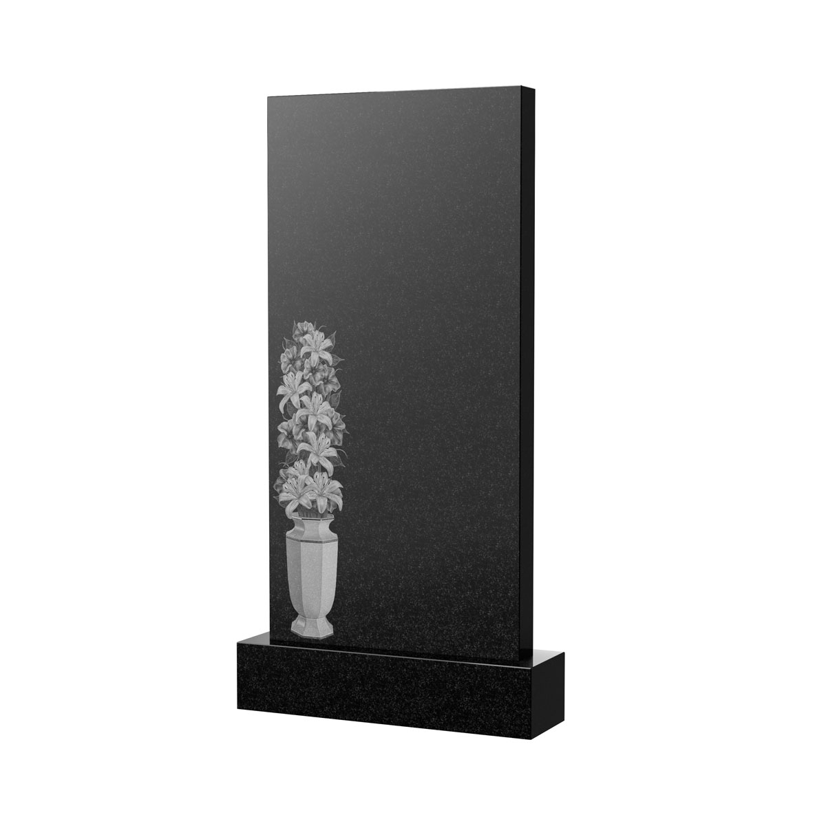 Гравировка на памятник в Севастополе | Художественное оформление на гранитную стелу, рисунок ВХО-057