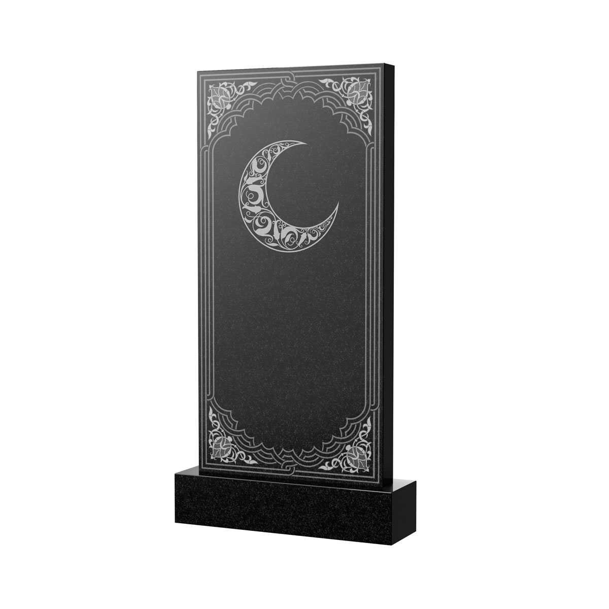 Гравировка на памятник в Севастополе | Художественное оформление на гранитную стелу, рисунок ВХО-041