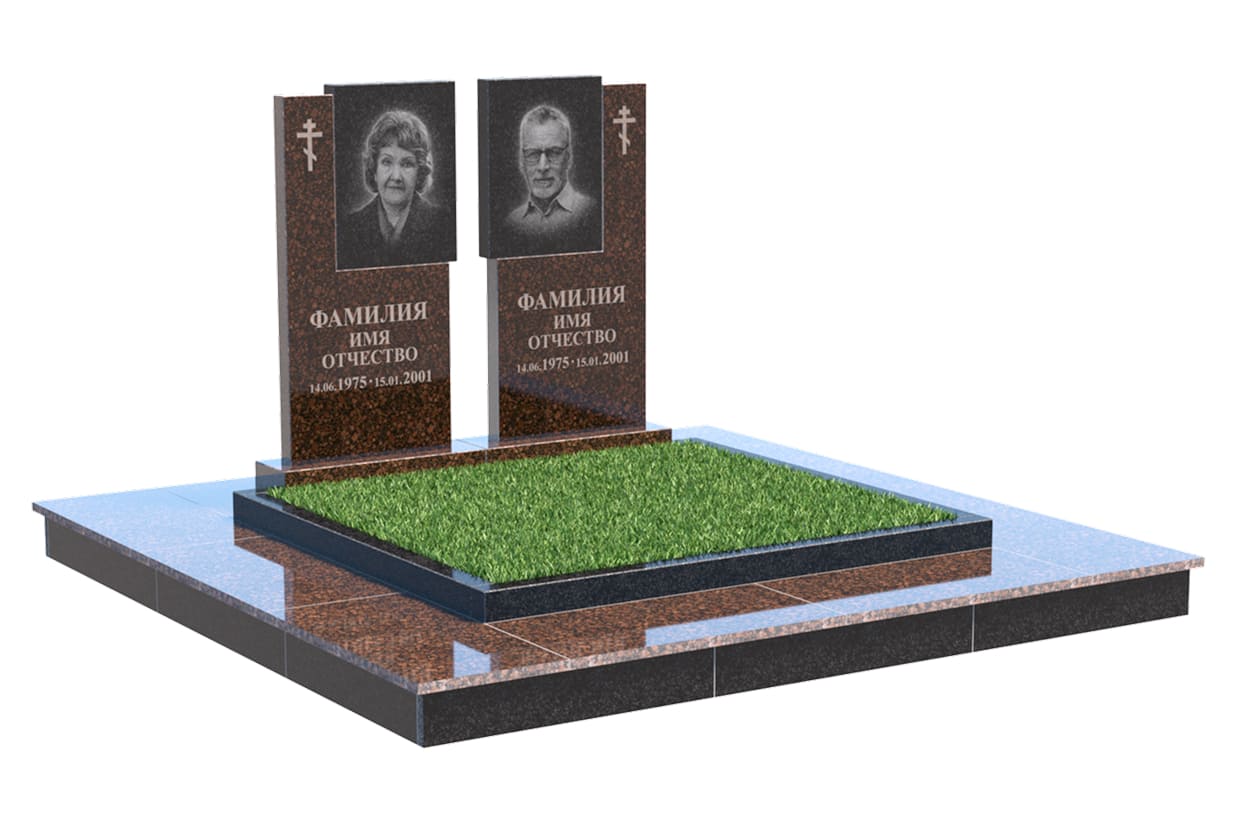 Двойные мемориальные комплексы в Севастополе | Мемориальный комплекс №50