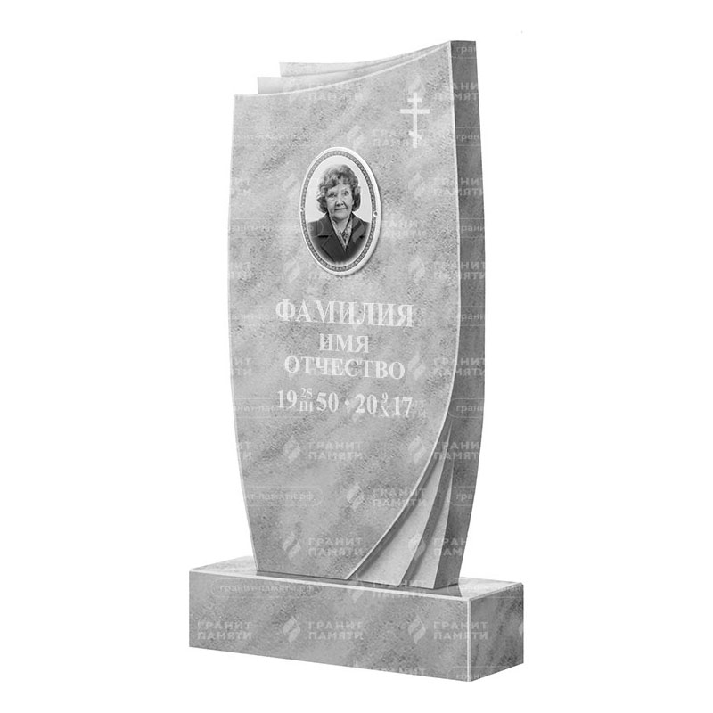 Памятники из мрамора в Севастополе | Мраморный памятник ФМ-057