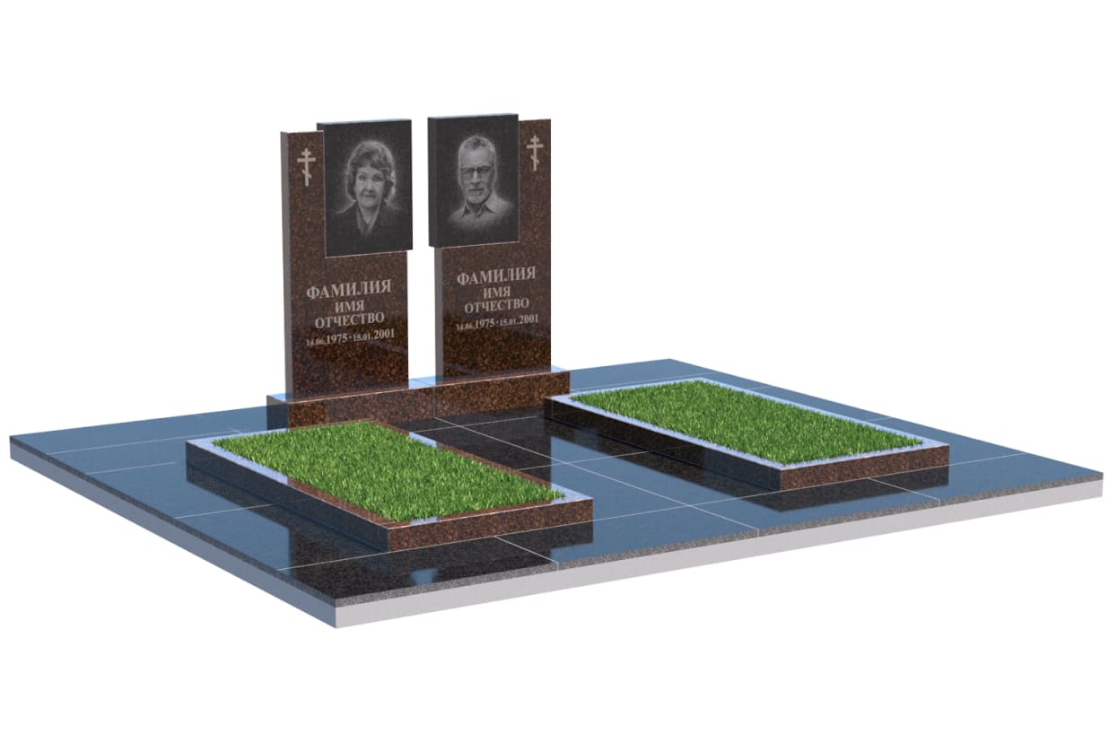 Двойные мемориальные комплексы в Севастополе | Мемориальный комплекс №51