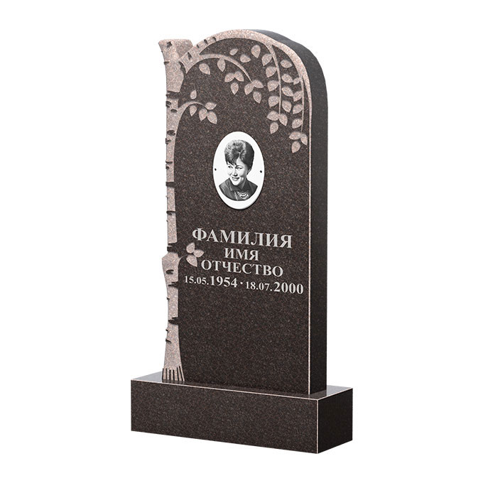 Гранитные памятники в Севастополе | Памятник из гранита Карел Brown ФГЦ-091
