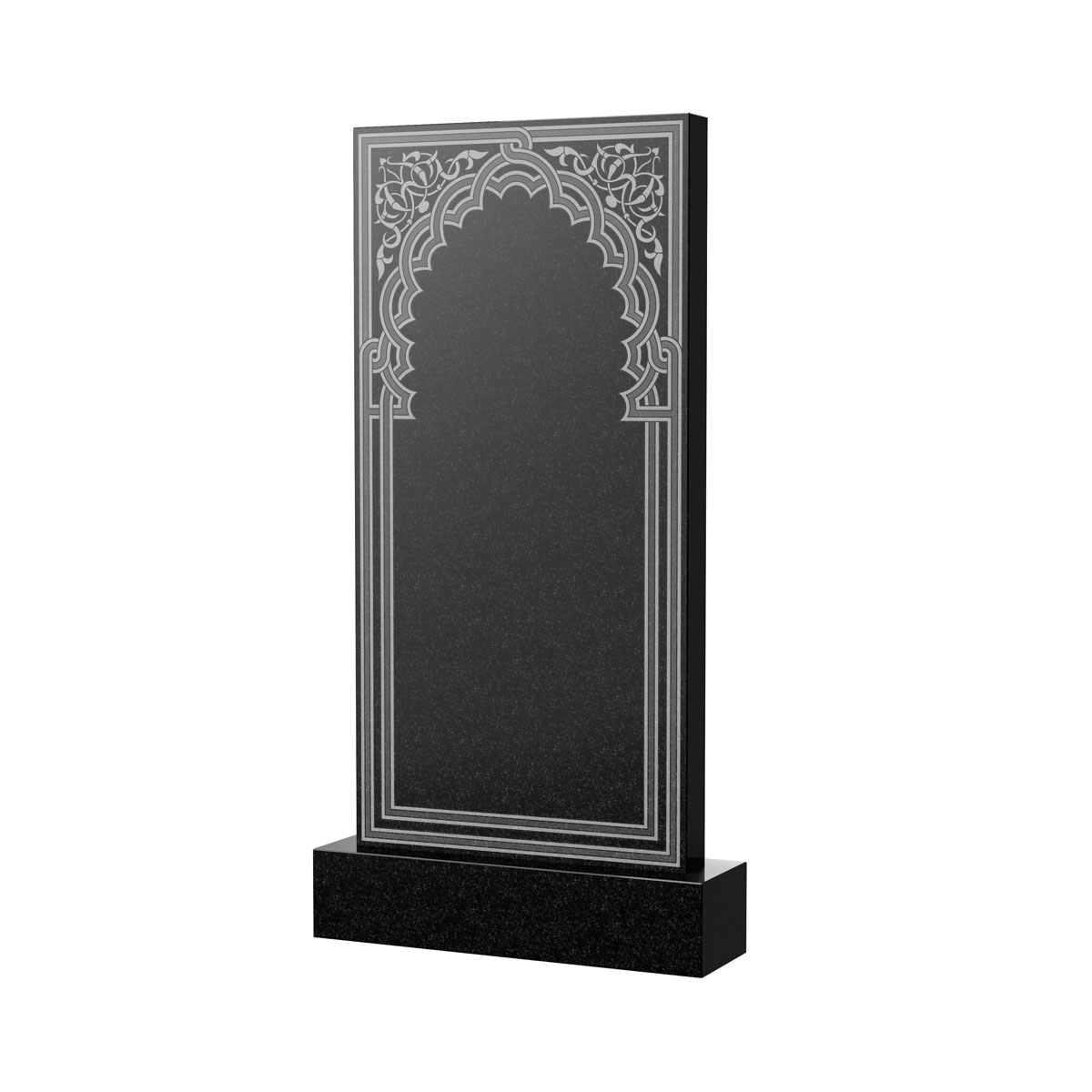 Гравировка на памятник в Севастополе | Художественное оформление на гранитную стелу, рисунок ВХО-045