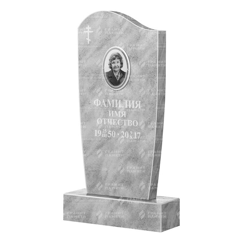 Бюджетные памятники в Севастополе | Мраморный памятник ФМ-031