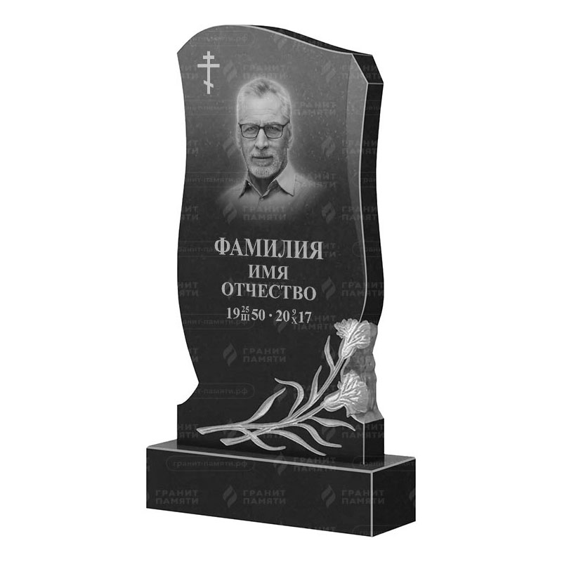 Гранитные памятники в Севастополе | Гранитный памятник ФГ-214