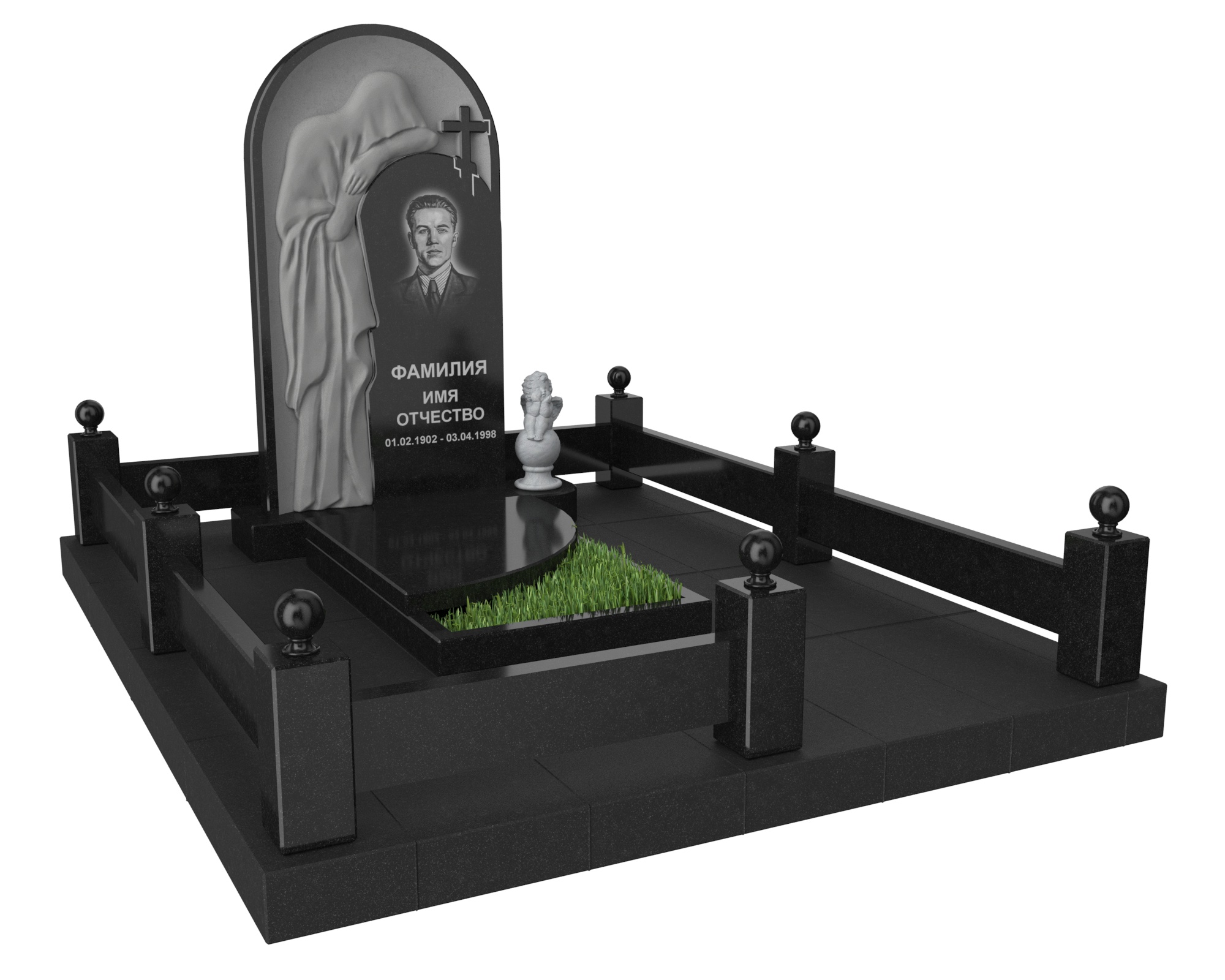 Одинарные мемориальные комплексы в Севастополе | Мемориальный комплекс №27