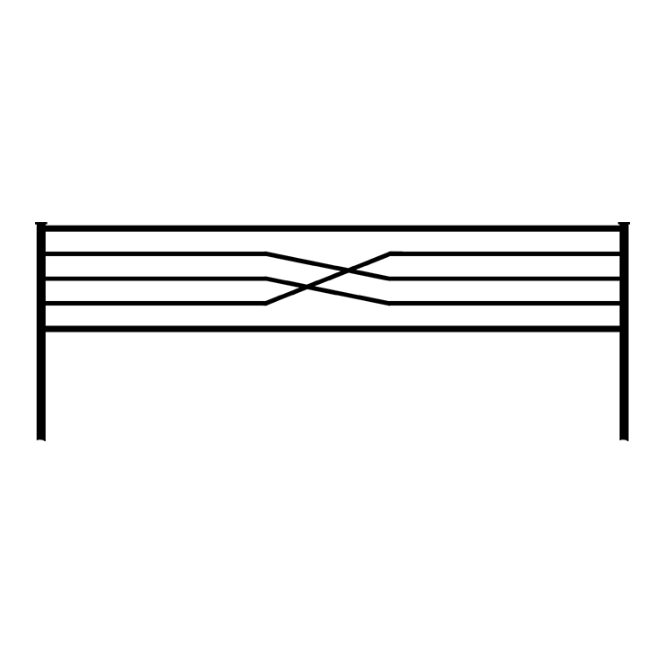 Металлические оградки, столы, скамейки в Севастополе | Оградка №7