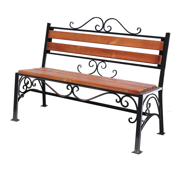 Кованые изделия в Севастополе | Кованая скамейка СТ.006