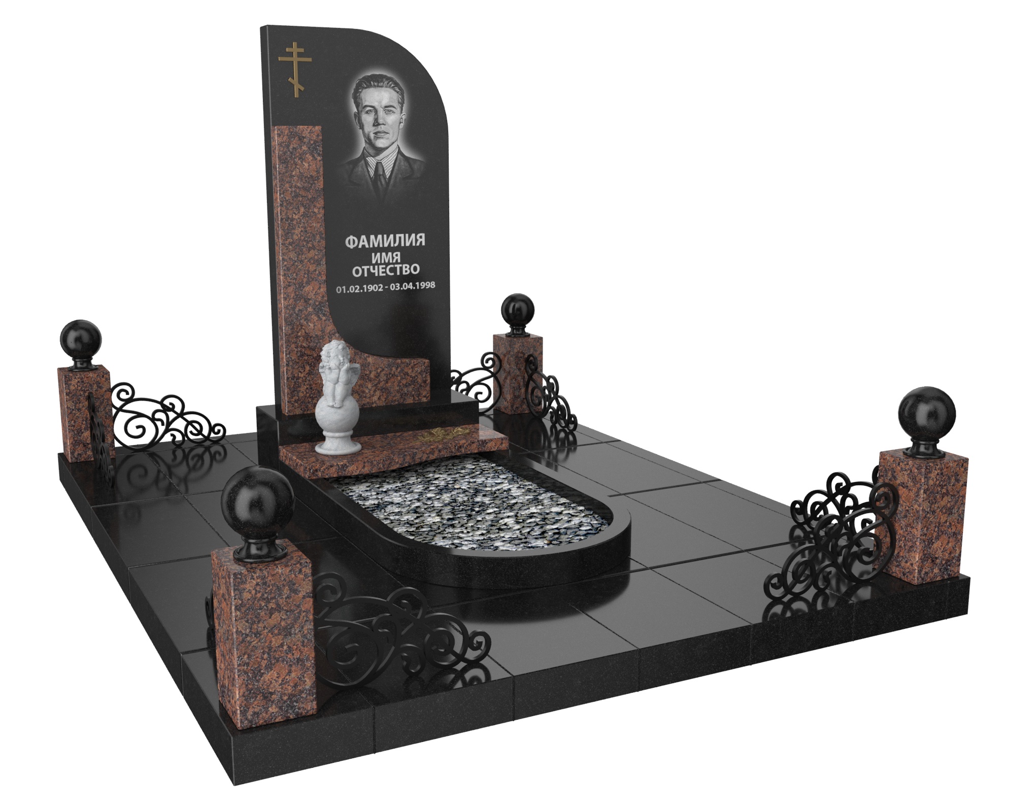 Одинарные мемориальные комплексы в Севастополе | Мемориальный комплекс №24