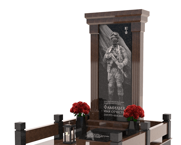 Памятники из гранита военным в Севастополе